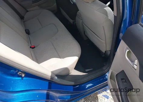 2015 Honda Civic Ex из США, поврежденный, VIN 19XFB2F82FE058527